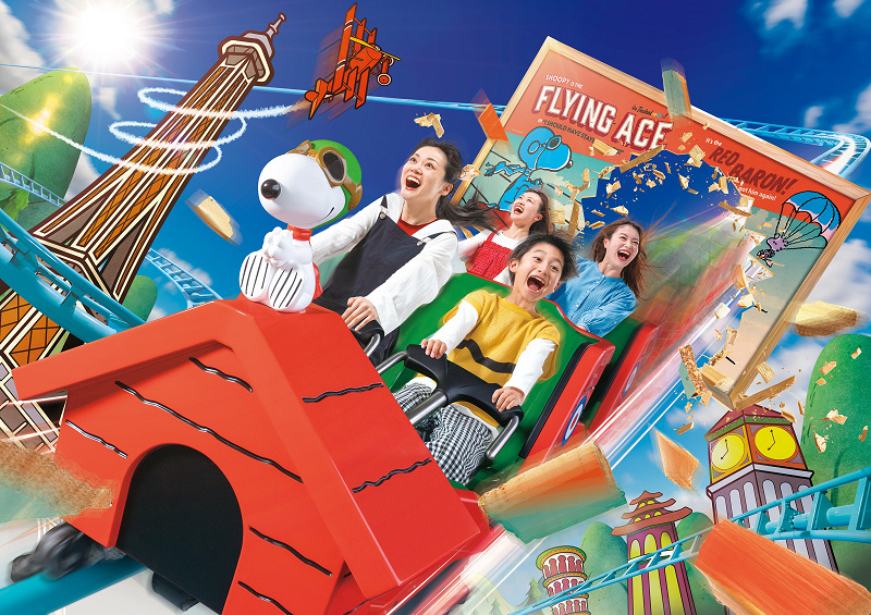USJ「スヌーピーのフライング・エース・アドベンチャー」徹底ガイド