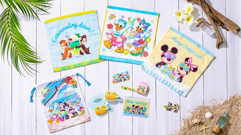 ディズニーパークグッズ　まとめ 新エリアを含む「パークのマップ」をモチーフにしたグッズが発売 カチューシャ・被り物・帽子