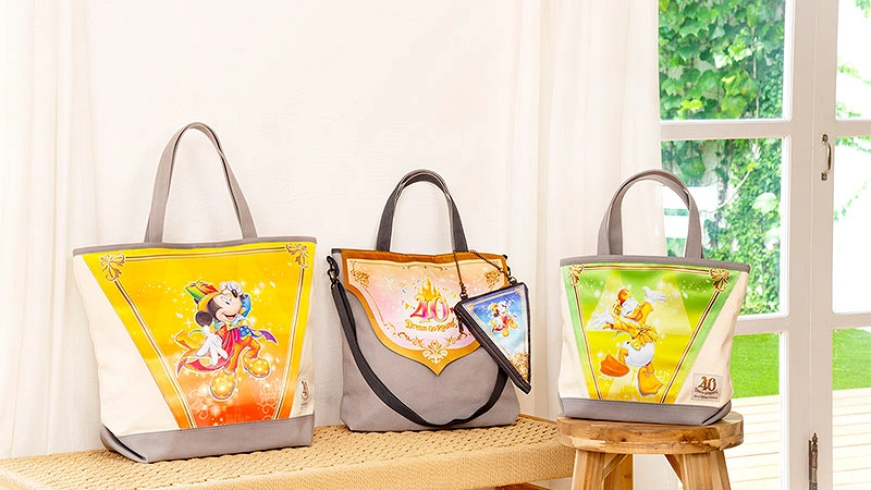 9/4発売】サーキュレーティングスマイルズグッズ！ディズニー40周年の