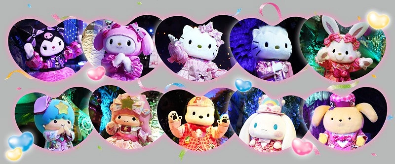 30周年】30th Anniversary Parade「Hello, New World ～虹を