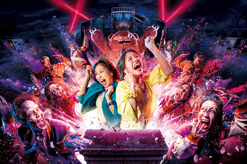 【USJ】DJ Xとは？ホラーナイトで人気の理由や歴代ショー・手下ポリスまとめ