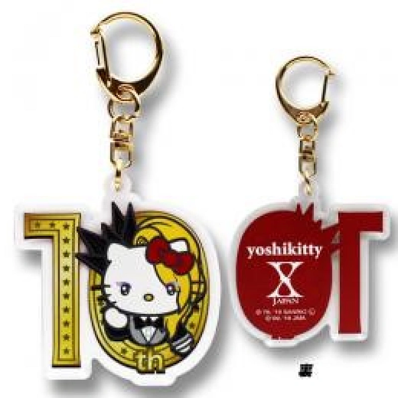 X JAPAN×ハローキティ】yoshikitty（ヨシキティ）グッズ29選！10周年の