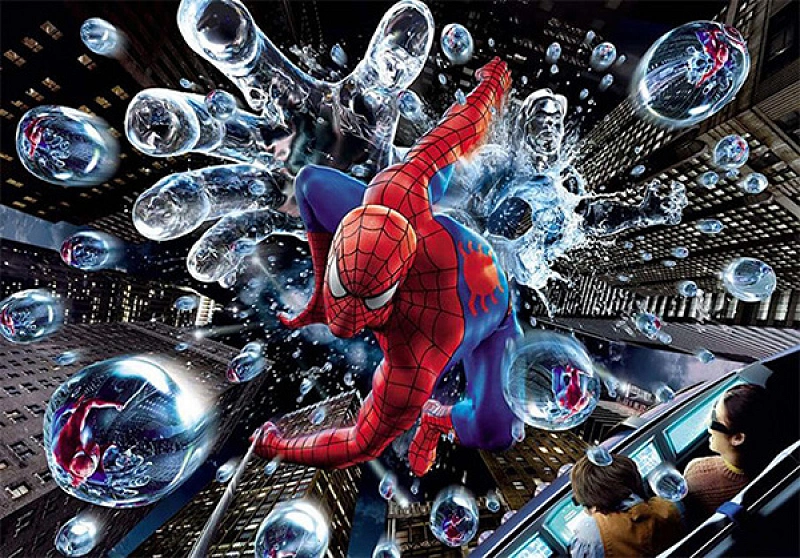 待ち時間】ユニバのスパイダーマン完全ガイド！USJのアトラクション