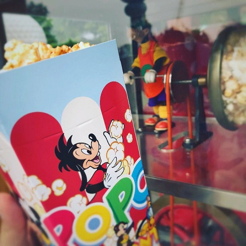 takuslife | 1/14から発売 ポップコーンワゴン型のポップコーン