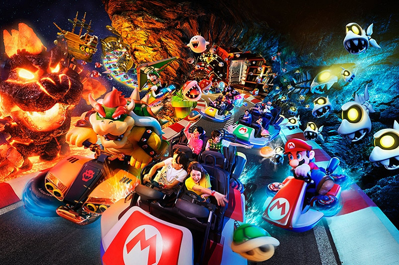 ユニバ】マリオ関連アトラクションは3つ！内容と楽しみ方、身長制限