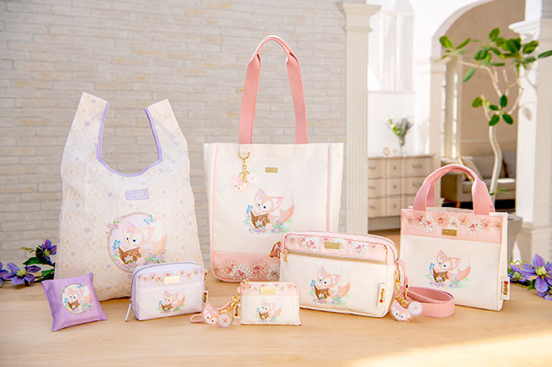 専用 ☆ サテンバッグ＆袋が入るポーチ＆マルチケース ☆ ジョリーフルール 5/23発売】リーナ・ベル×PAUL＆JOEコラボグッズ！バッグやポーチ、ミニ