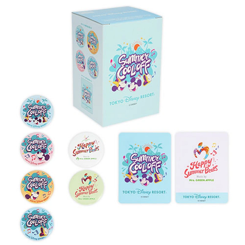 ディズニーグッズまとめ 7/24発売】ディズニー×Mrs. GREEN APPLE(ミセス)コラボグッズまとめ！T