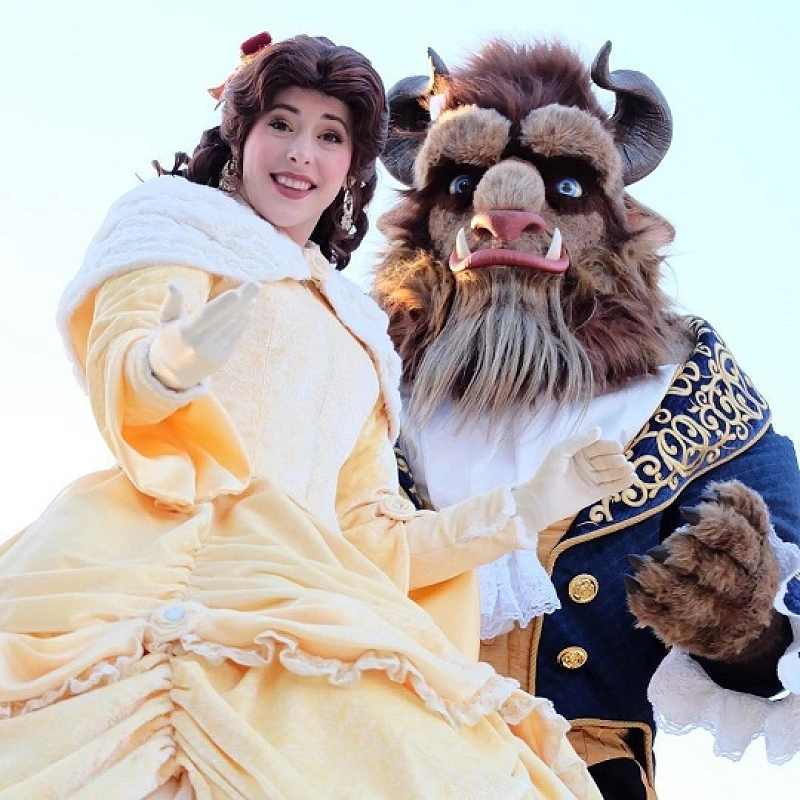 美女と野獣』をテーマにしたエリアに登場！東京ディズニーランド