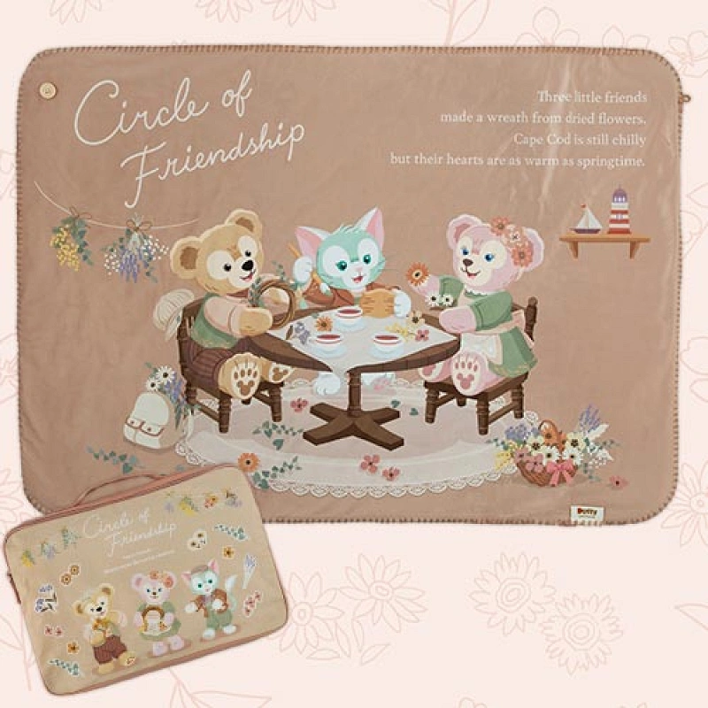 1/25発売】ダッフィー＆フレンズのサークル・オブ・フレンド