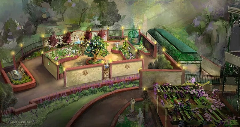 カリフォルニアディズニー】ホーンテッドマンションのエリアが拡大決定