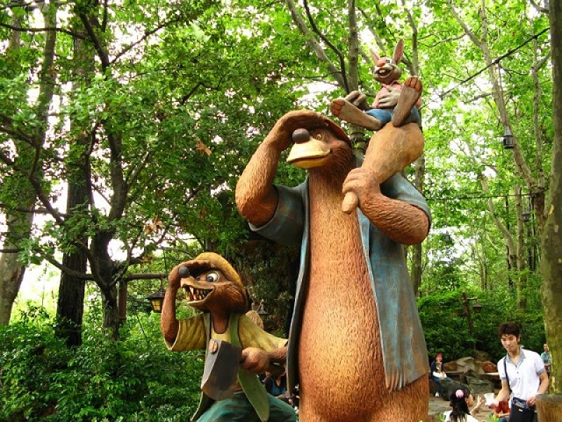 うさぎどん　くまどん　ブレアベア　スプラッシュマウンテン　3個セット うさぎどん くまどん ブレアベア スプラッシュマウンテン 3個