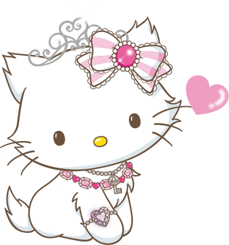 【サンリオ】チャーミーキティのプロフィール＆グッズ！キティちゃんのペットのネコ？！