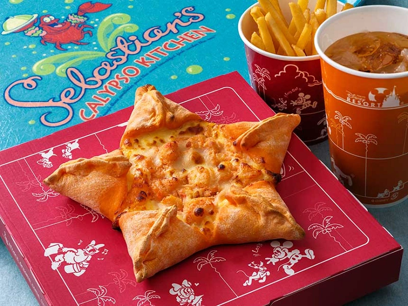 【新品未使用】 ディズニーシー マーメイドラグーン カリプソキッチン トレイ 新品未使用】 ディズニーシー マーメイドラグーン カリプソキッチン