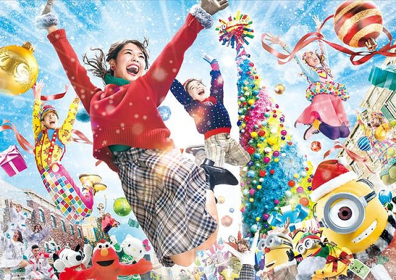 2021】ユニバのクリスマス完全ガイド！ツリー復活！開催期間