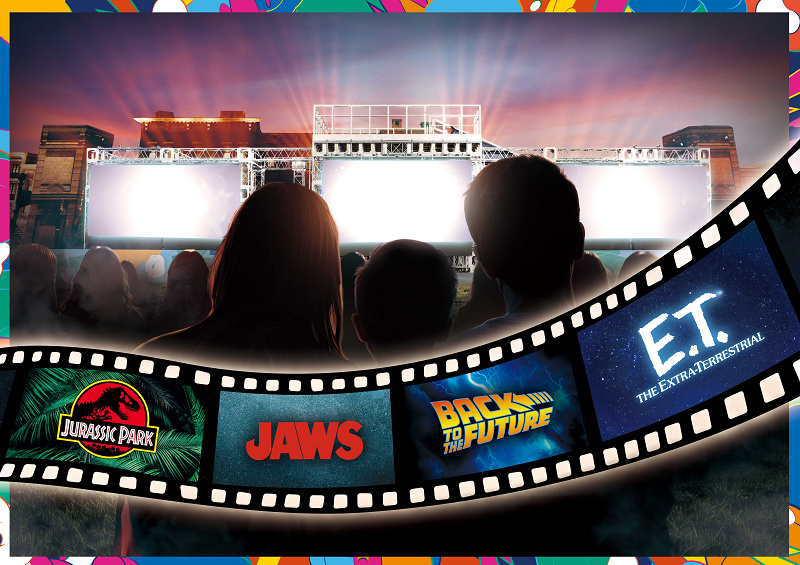 【2026/6週末】USJ「シネマナイト・ピクニック～Discover U!!!～」の上映作品スケジュール！夜空の下で映画鑑賞を楽しもう
