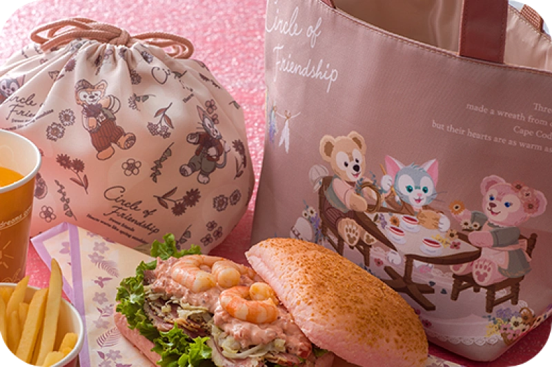 ダッフィー バレンタイン 価格相談ください 公式】明日より発売♪「ダッフィー＆フレンズのハートウォー