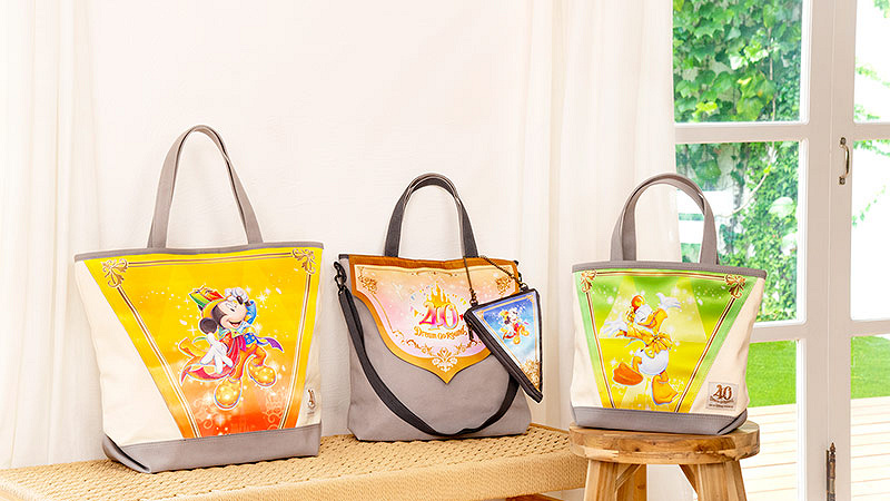 9/4発売】サーキュレーティングスマイルズグッズ！ディズニー40周年の