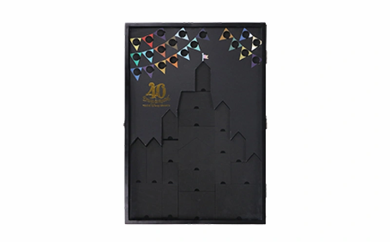 ディズニー40周年】ショーケース・オブ・ドリームスコレクション ディズニー40周年】ショーケース・オブ・ドリームスコレクション