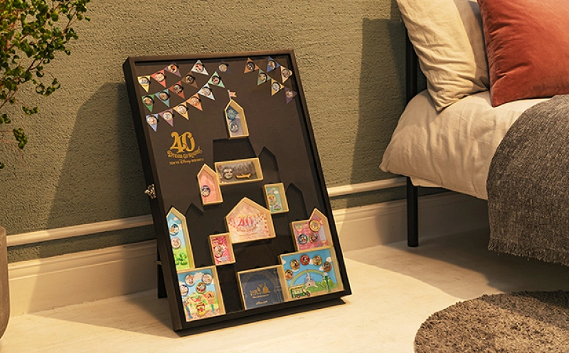 ディズニーリゾート ショーケース オブ ドリームス コレクション 40周年 ディズニーマンスリードリームス」第二弾！東京ディズニー