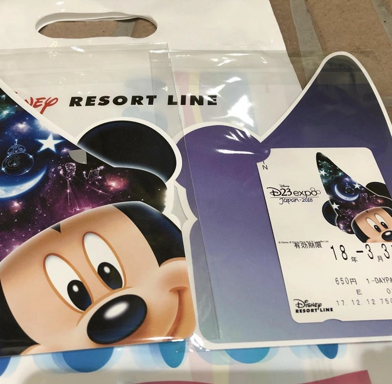 ディズニーリゾートラインのフリーきっぷ】販売中&歴代のデザインまとめ！