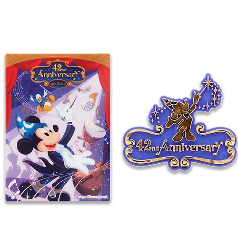 公式】東京ディズニーランド開園42周年を記念したグッズ