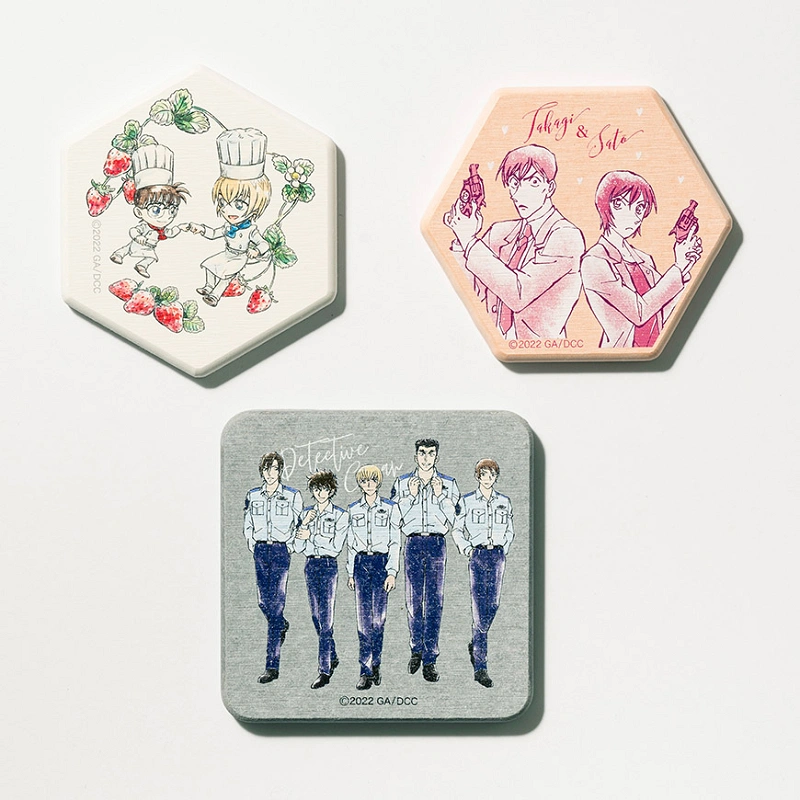 名探偵コナン 警察学校組 缶バッジ ハロウィンの贈り物 ライブミュージアム　松田 名探偵コナン ハロウィンの贈り物 缶バッジ 警察学校組 コナン