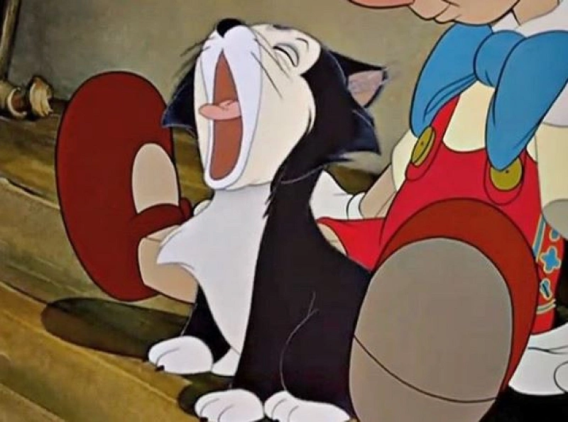 ディズニー】『ピノキオ』の子猫フィガロ！グッズまとめ！意外な飼い主