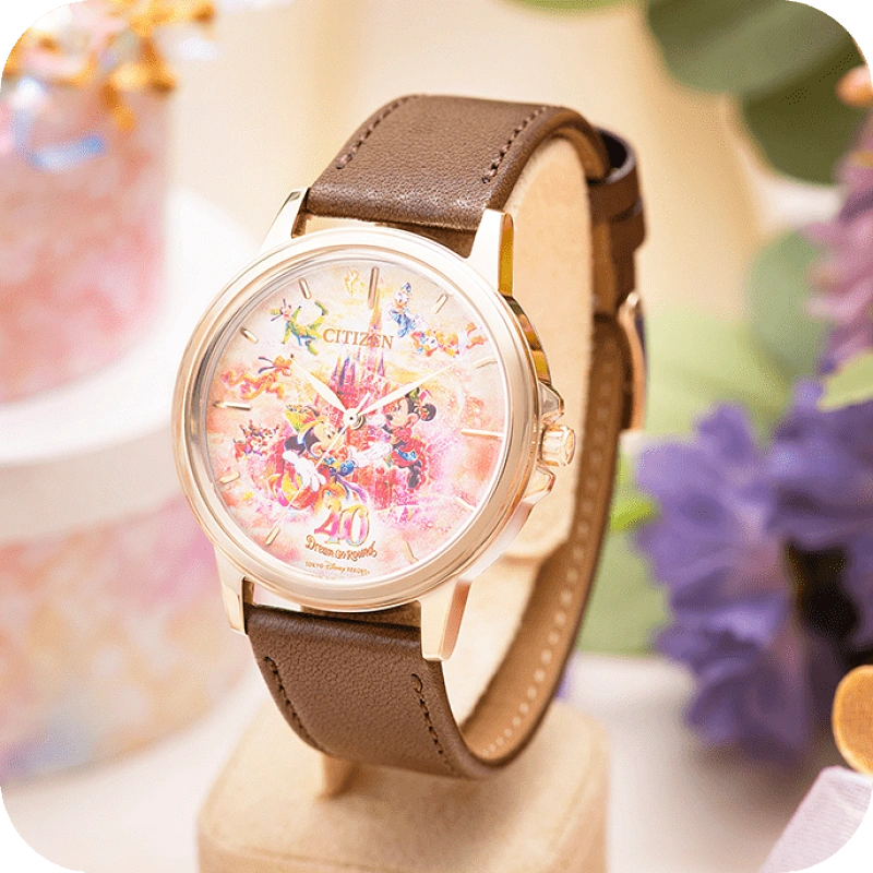 10/19予約販売開始】ディズニー40周年予約販売限定グッズ！ウォッチ