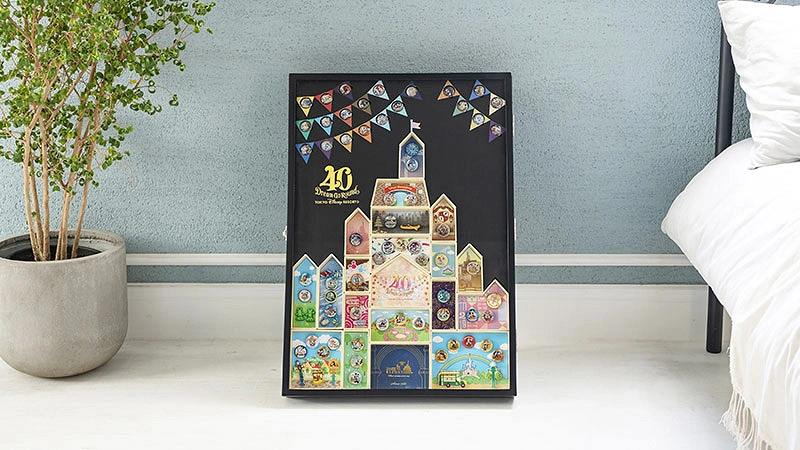 ディズニー40周年】ショーケース・オブ・ドリームスコレクションの