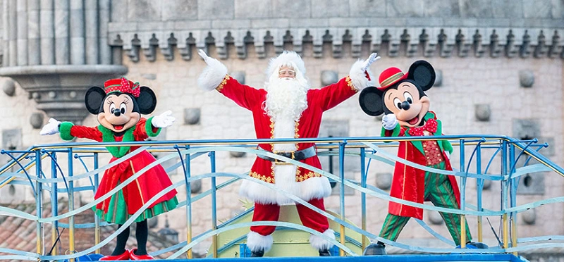 2022】ディズニークリスマス情報まとめ！ツリー&パレード復活！シー