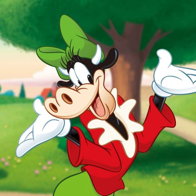 フランス ディズニー クラッシック キャラクター フェーヴ フェーブ