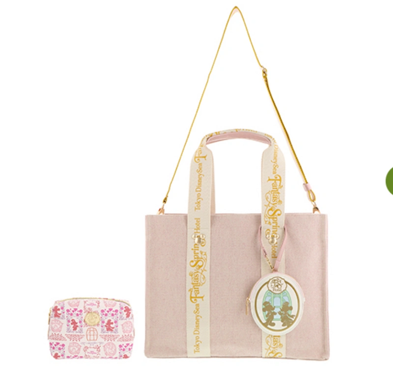 2025】ディズニーホテルエクスクルーシブのトートバッグ！宿泊者