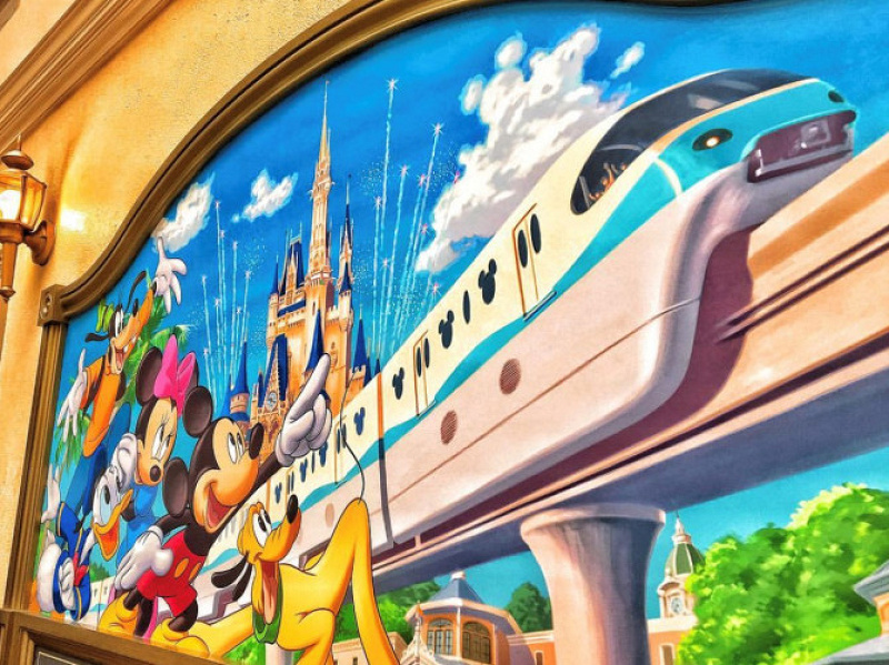 ディズニーのモノレール】値段＆フリーきっぷまとめ！ディズニー