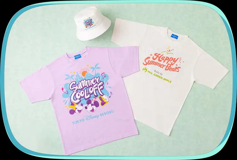 7/24発売】ディズニー×Mrs. GREEN APPLE(ミセス)コラボグッズまとめ！T