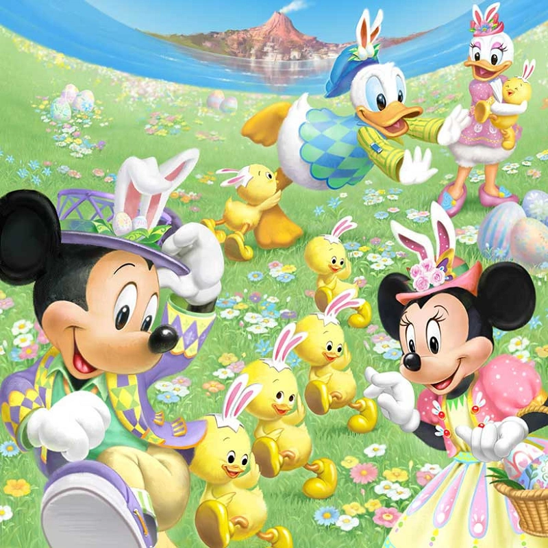 2019】うさピヨ・イースターパーク情報！新キャラクター「うさ
