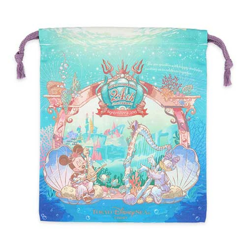 9/4発売】ディズニーシー24周年グッズ全23種類一覧！マーメイド