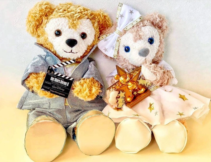 Disney Duffy コスチューム まとめ売り レッツ・セレブレイト・ウィズ・カラー」コスチューム！東京ディズニー