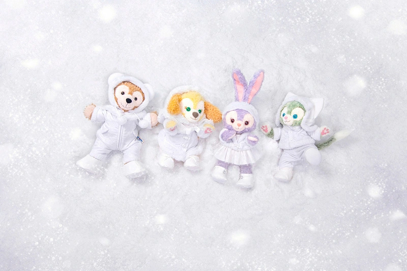 11/1〜】ダッフィー＆フレンズのホワイト・ウィンタータイム