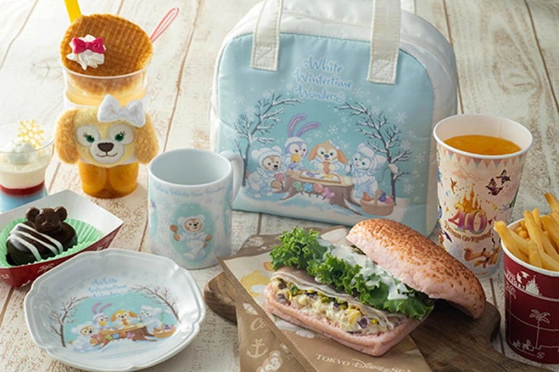 11/1〜】ダッフィー＆フレンズのホワイト・ウィンタータイム