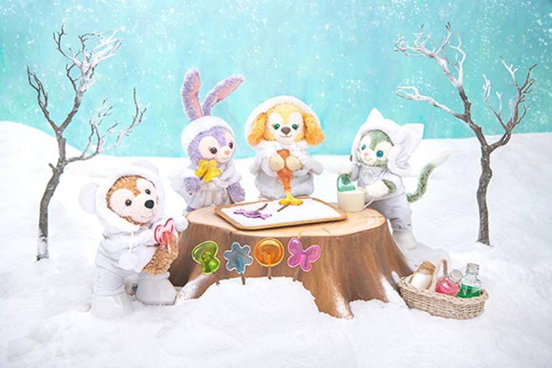 11/1発売】ダッフィー＆フレンズのホワイト・ウィンタータイム