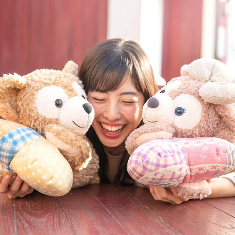 2019】ダッフィー＆シェリーメイ抱きまくらがかわいい！値段＆販売場所