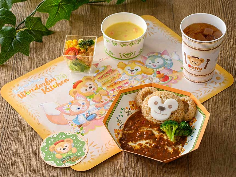 ダッフィー＆フレンズ　ワンダフルキッチン　スーベニア　おまとめセット ダッフィー＆フレンズ ワンダフルキッチン スーベニア おまとめ