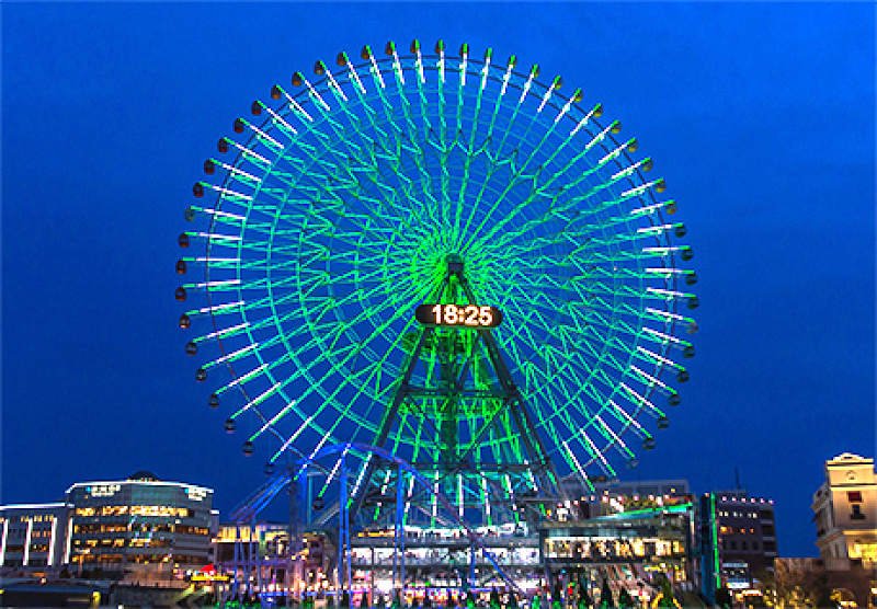 コスモワールドの観覧車】コスモクロック21の料金＆営業時間！楽しみ方や