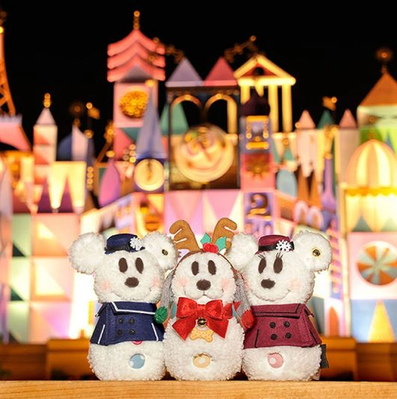 混雑予想】2018年12月はディズニークリスマス＆年越しディズニー