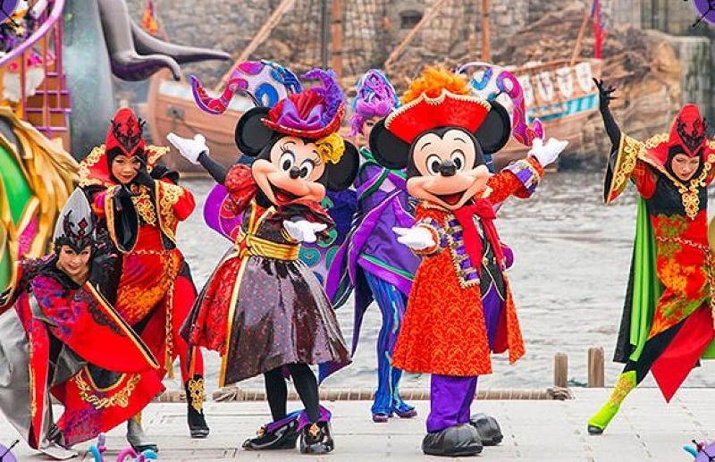 ビンテージ ハロウィン ギャルソン コラボミッキー2019青山 ビンテージ