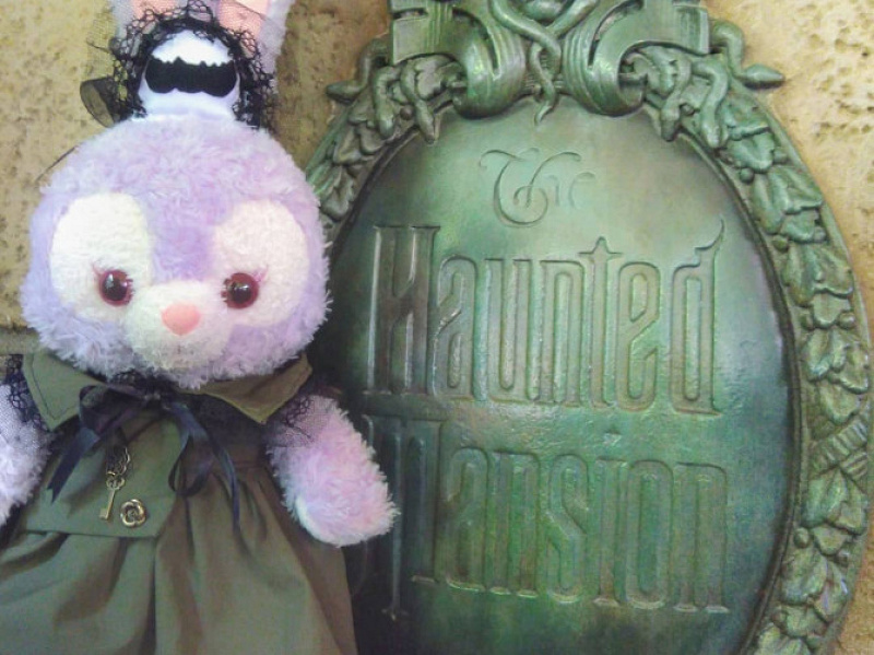 ホーンテッドマンションの衣装】通常＆期間限定衣装の2種類！かわいい