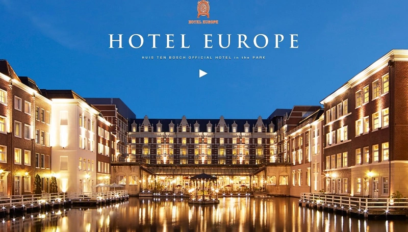 ハウステンボス】ホテル11選！直営・提携・その他周辺のおすすめホテル  