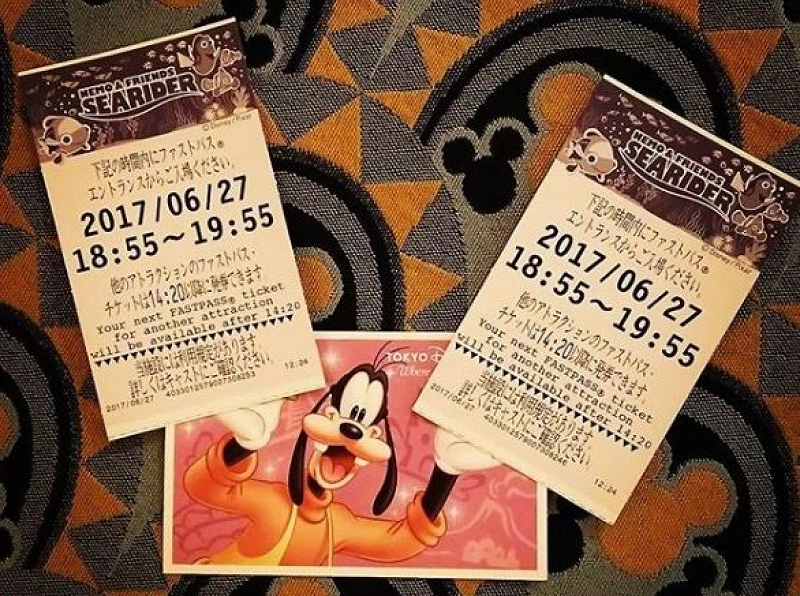 ディズニーシーのファストパス対応アトラクション】待ち時間＆発券終了