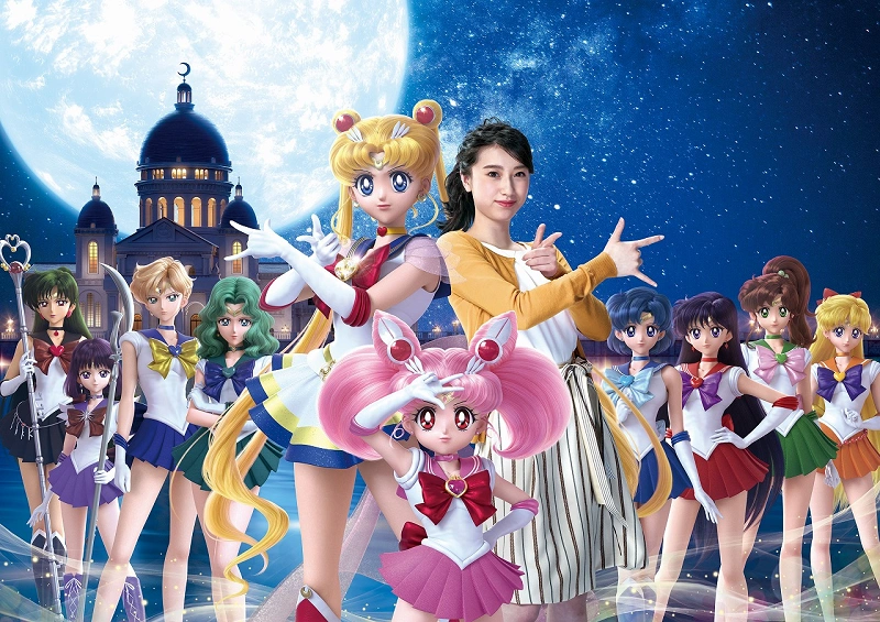 2019】美少女戦士セーラームーンがユニバーサル・クールジャパンに登場