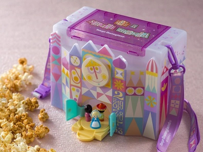 新作】イッツアスモールワールドのポップコーンバケットが登場